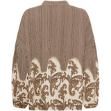 MARTA DU CHATEAU Marta du Chateau Dam Skjorta MdcSequoia 8597 Shirt Marrone4602tpe