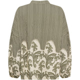 MARTA DU CHATEAU Marta du Chateau Dam Skjorta MdcSequoia 8597 Shirt Military4602tpe