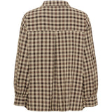 MARTA DU CHATEAU Marta du Chateau Dam Skjorta MdcXanthe 8919 Shirt Brown6