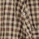 MARTA DU CHATEAU Marta du Chateau Dam Skjorta MdcXanthe 8919 Shirt Brown6