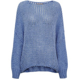 MARTA DU CHATEAU Marta du Chateau Dam Stickad MdcLumina 9730/B Knit Jeans