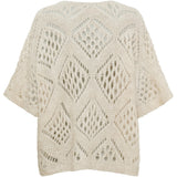 MARTA DU CHATEAU Marta du Chateau Dam Stickad MdcNieve 65033 Knit Beige