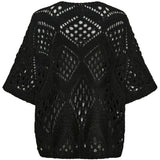 MARTA DU CHATEAU Marta du Chateau Dam Stickad MdcNieve 65033 Knit Black