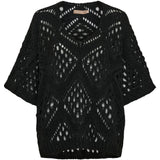 MARTA DU CHATEAU Marta du Chateau Dam Stickad MdcNieve 65033 Knit Black