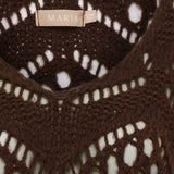 MARTA DU CHATEAU Marta du Chateau Dam Stickad MdcNieve 65033 Knit Moro9542