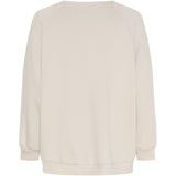 MARTA DU CHATEAU Marta du Chateau Dam Sweatshirt MdcCerise 258026 Sweatshirt Beige09