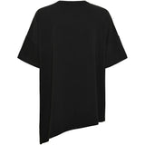 MARTA DU CHATEAU Marta du Chateau Dam T-Shirt MdcAzure 68857M T-shirt Black