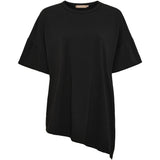 MARTA DU CHATEAU Marta du Chateau Dam T-Shirt MdcAzure 68857M T-shirt Black