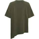 MARTA DU CHATEAU Marta du Chateau Dam T-Shirt MdcAzure 68857M T-shirt Military