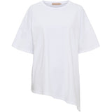 MARTA DU CHATEAU Marta du Chateau Dam T-Shirt MdcAzure 68857M T-shirt White