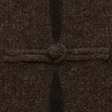 MARTA DU CHATEAU Marta du Chateau Dam Väst MdcCelestia 9980 Knit Vest Brown