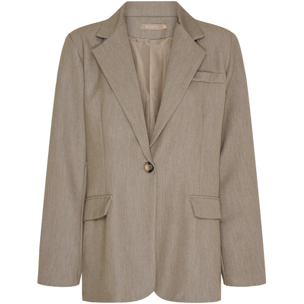 MARTA DU CHATEAU Marta du Chateau Dam blazer MdcDamiana 15502 Blazer Fango258