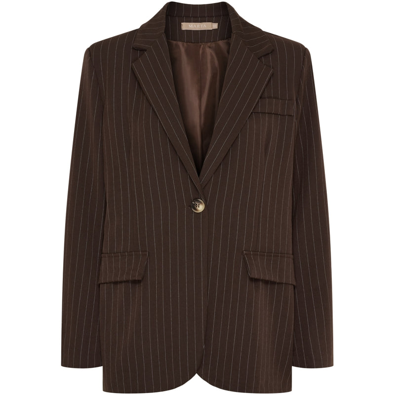 MARTA DU CHATEAU Marta du Chateau Dam blazer MdcDamiana 15502 Blazer Moro
