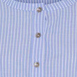 MARTA DU CHATEAU Marta du Chateau Dam blus MdcAbelia 6789 Shirt Celeste