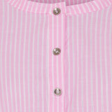 MARTA DU CHATEAU Marta du Chateau Dam blus MdcAbelia 6789 Shirt Pink