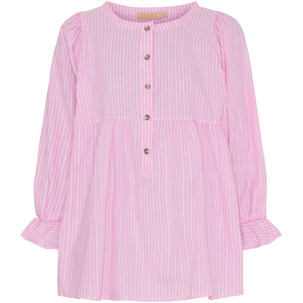 MARTA DU CHATEAU Marta du Chateau Dam blus MdcAbelia 6789 Shirt Pink