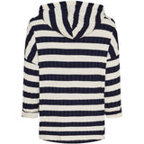 MARTA DU CHATEAU Marta du Chateau Dam blus med huva MedYsaline 21146 Restudsalg Navy