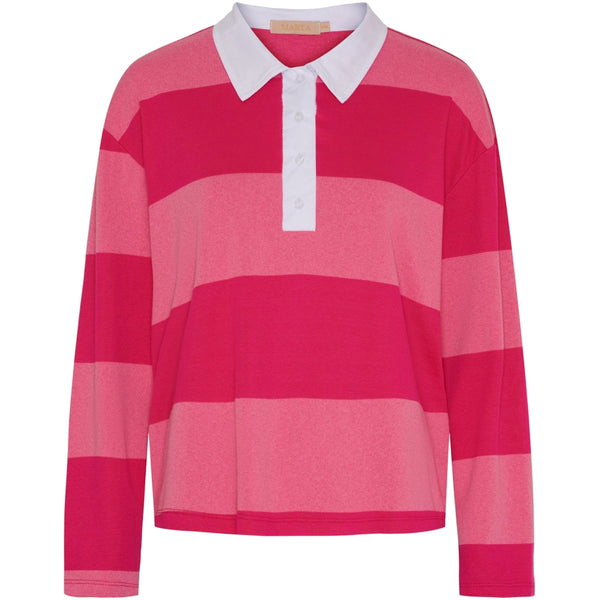 MARTA DU CHATEAU Marta du Chateau Dam polo MdcAxelle 38910/L Polo Fuxia/Pink