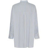 MARTA DU CHATEAU Marta du Chateau Dam skjorta MdcGarance 6871 Shirt Celeste2636
