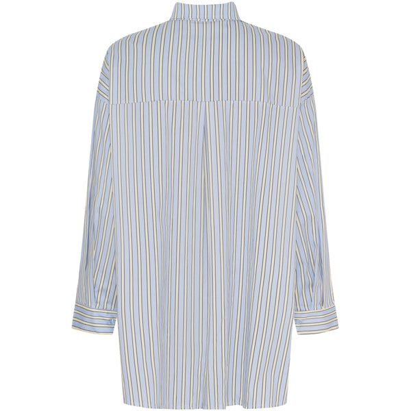 MARTA DU CHATEAU Marta du Chateau Dam skjorta MdcGarance 6871 Shirt Celeste2636
