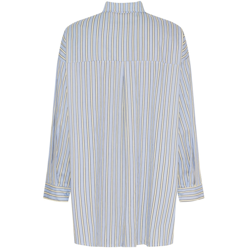 MARTA DU CHATEAU Marta du Chateau Dam skjorta MdcGarance 6871 Shirt Celeste2636