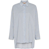 MARTA DU CHATEAU Marta du Chateau Dam skjorta MdcGarance 6871 Shirt Celeste2636