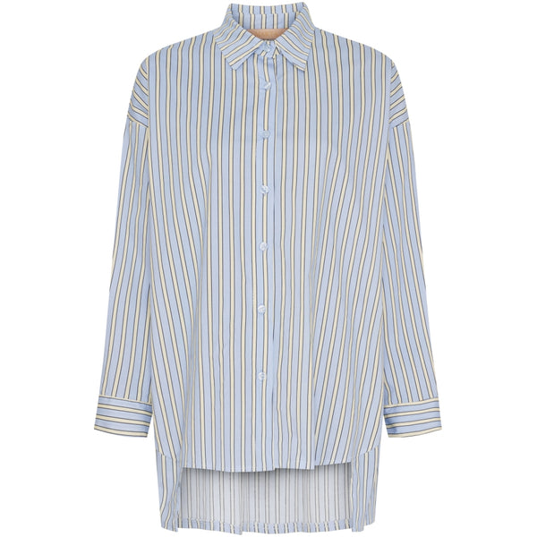 MARTA DU CHATEAU Marta du Chateau Dam skjorta MdcGarance 6871 Shirt Celeste2636