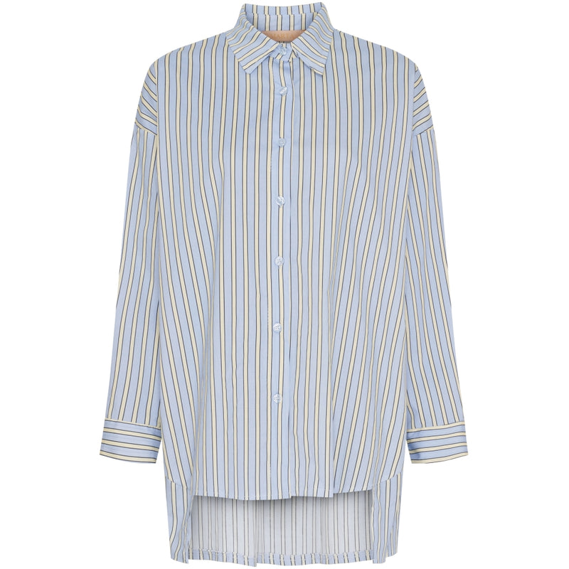 MARTA DU CHATEAU Marta du Chateau Dam skjorta MdcGarance 6871 Shirt Celeste2636