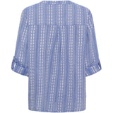 MARTA DU CHATEAU Marta du Chateau Dam skjorta MdcJaylene 58829M Shirt Blue