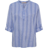 MARTA DU CHATEAU Marta du Chateau Dam skjorta MdcJaylene 58829M Shirt Blue