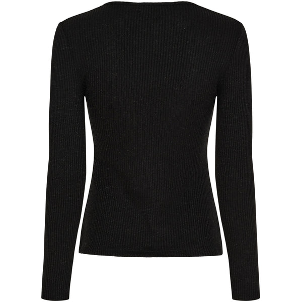 MARTA DU CHATEAU Marta du Chateau Dame Langærmet T-Shirt MdcCelia 38915 LS Tee Black1