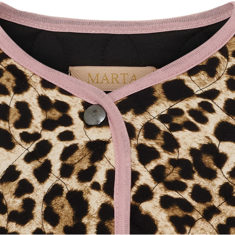 MARTA DU CHATEAU Marta du Chateau MdcCeline dam jacka 230083 Jacket Rose Animal