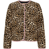 MARTA DU CHATEAU Marta du Chateau MdcCeline dam jacka 230083 Jacket Rose Animal