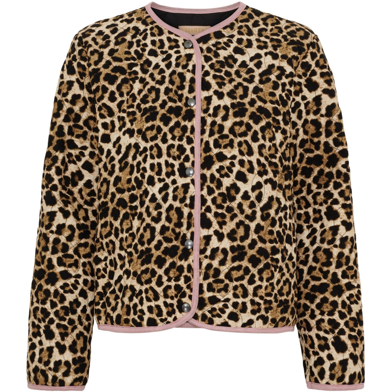MARTA DU CHATEAU Marta du Chateau MdcCeline dam jacka 230083 Jacket Rose Animal