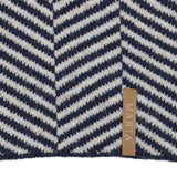MARTA DU CHATEAU Marta du Chateau dam Balaclava MdcAliza T1209 Scarf Blue/Beige