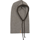 MARTA DU CHATEAU Marta du Chateau dam Balaclava MdcAliza T1209 Scarf Brown/beige