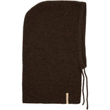 MARTA DU CHATEAU Marta du Chateau dam Balaclava MdcFiluca FMHK6480 Scarf Brown