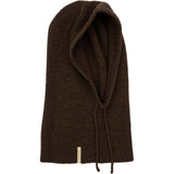 MARTA DU CHATEAU Marta du Chateau dam Balaclava MdcFiluca FMHK6480 Scarf Brown