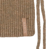 MARTA DU CHATEAU Marta du Chateau dam Balaclava MdcFiluca FMHK6480 Scarf Fango