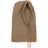 MARTA DU CHATEAU Marta du Chateau dam Balaclava MdcFiluca FMHK6480 Scarf Fango