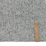 MARTA DU CHATEAU Marta du Chateau dam Balaclava MdcFiluca FMHK6480 Scarf Light Grey