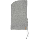 MARTA DU CHATEAU Marta du Chateau dam Balaclava MdcFiluca FMHK6480 Scarf Light Grey
