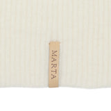 MARTA DU CHATEAU Marta du Chateau dam Balaclava MdcFiluca FMHK6480 Scarf Off White