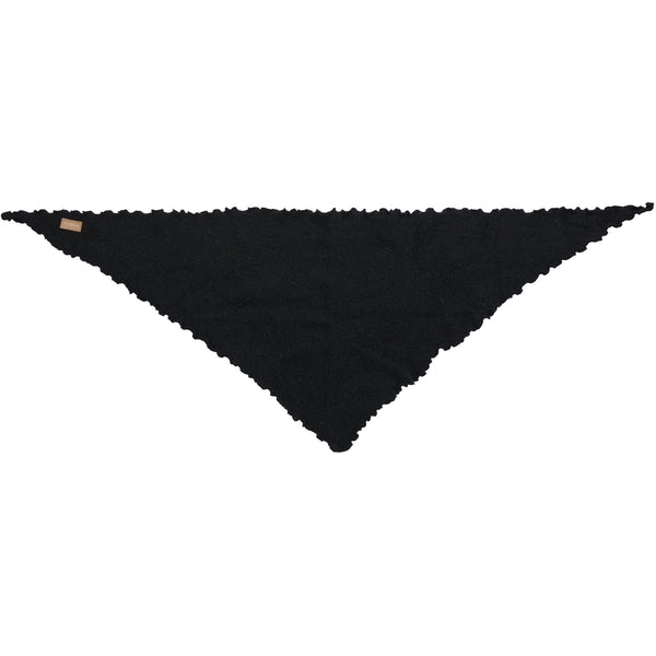 MARTA DU CHATEAU Marta du Chateau dam Scarf MdcAgnete 172-1100 Scarf Black