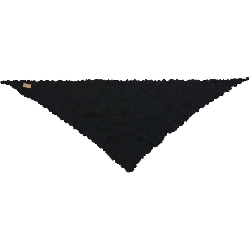 MARTA DU CHATEAU Marta du Chateau dam Scarf MdcAgnete 172-1100 Scarf Black