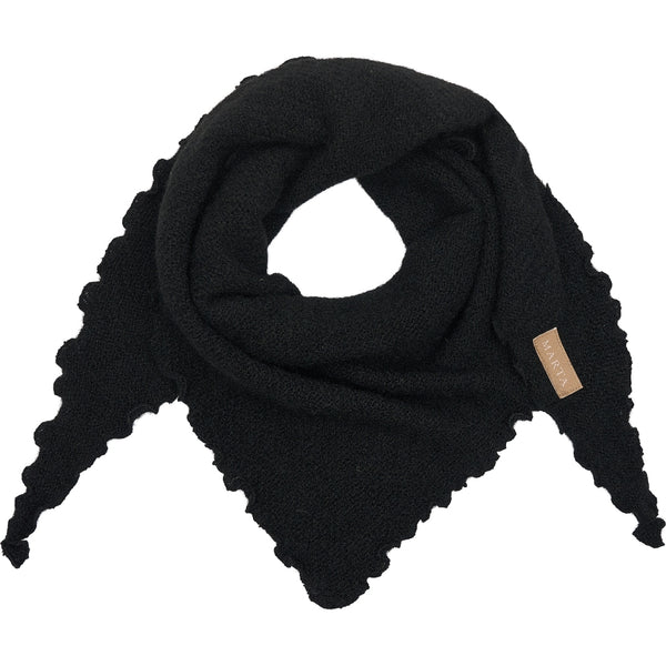 MARTA DU CHATEAU Marta du Chateau dam Scarf MdcAgnete 172-1100 Scarf Black