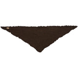 MARTA DU CHATEAU Marta du Chateau dam Scarf MdcAgnete 172-1100 Scarf Brown