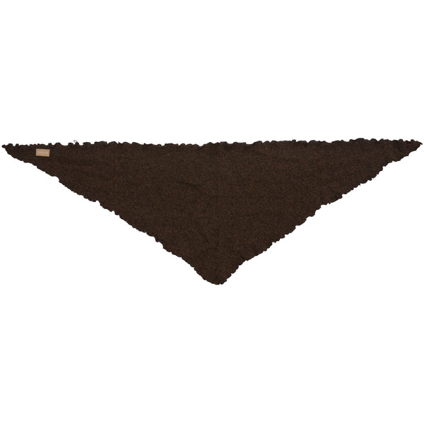 MARTA DU CHATEAU Marta du Chateau dam Scarf MdcAgnete 172-1100 Scarf Brown
