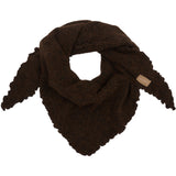 MARTA DU CHATEAU Marta du Chateau dam Scarf MdcAgnete 172-1100 Scarf Brown