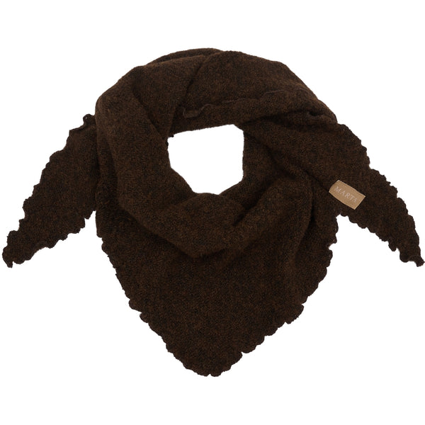 MARTA DU CHATEAU Marta du Chateau dam Scarf MdcAgnete 172-1100 Scarf Brown